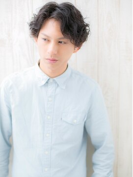 モッズヘアメン 名護大東店(mod's hair men) ≪mod's men≫セミウエット＆エアリーツイストボブディa