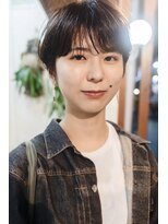 《e's中目黒/代官山美容室》洗練された大人ワイドバングショート