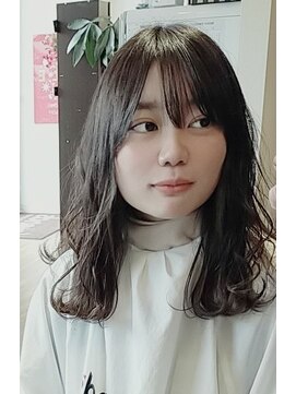 フレンズ 山鼻店(friend's) あざとバング