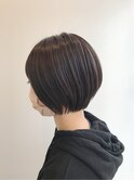 ショートボブ