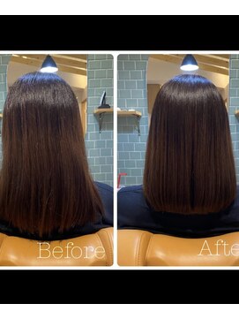 ルスリー 岐阜店(Lsurii) 髪質改善ストレート