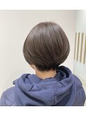 丸みショート
