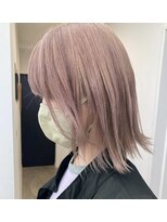 スウィートルーム 代官山(sweet room) pink beige hair