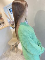 ヴィンス(vince)&nbsp;inner color / Whitey beige