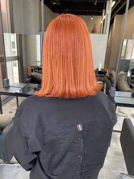 シエンゴールド(CIEN gold) 〈CIENgold 岩田栞〉オレンジカラー☆/ニュアンスカラー