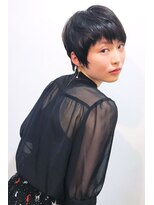 ニット 銀座(knit)&nbsp;《knit銀座》大人可愛い20代30代40代ショートボブ丸み前下がり