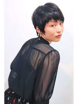 ニット 銀座(knit) 《knit銀座》大人可愛い20代30代40代ショートボブ丸み前下がり