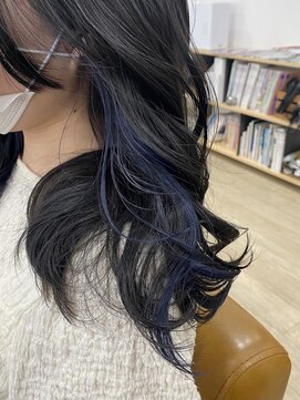 メアリー バイ メリー(marry by merry) 【立町メアリーバイメリー】☆ブルーブラック×インナーブルー☆