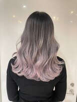 シエスタ バイ アンブルリュクス(siesta by amble luxe)&nbsp;ピンクホワイト