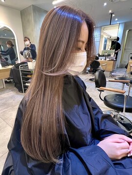 ジーナ 梅田茶屋町(Zina) 髪質改善＊大人かわいいヘア＊美髪のススメ【Zina 梅田茶屋町】