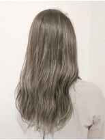 ローグ ヘアー 金町店(Rogue HAIR)&nbsp;ローグ金町TAKA美髪大人かわいいホワイトグレージュゆるウェーブ