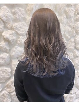 モアナバイヘッドライト 小田原店(Moana by HEADLIGHT) Moanaインナーカラー＃グレージュ