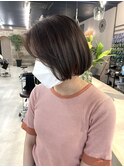 重めボブ