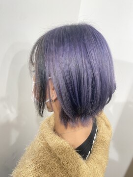 イコ(.ico) パープル×インナーブラック