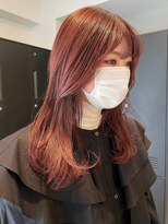 ホーム(HOME)&nbsp;ダブルカラーミルクティーピンクベージュカラーケアブリーチ韓国