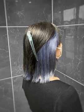 アヤナ バイ アヤラ(ayana by ayala) インナーライトブルー/片岡タイガー