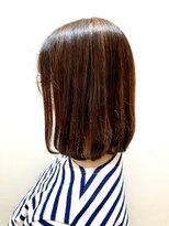 ヘアーライズ 池袋東口店(hair RISE) 毛先ワンカール酸性デジパーブリーチハイライトシャドールーツ