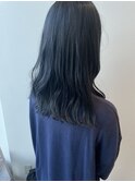 ブルーグレージュカラー