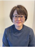 直毛さん必見！前髪パーマ！