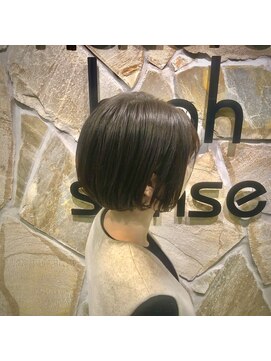 ナチュラルハイセンス 本店(natural high sense) ブルージュ×丸ボブ　似合わせカット／町屋駅