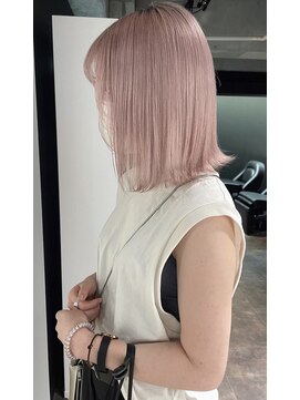 ペレ 栄店(PELE) ホワイトピンクベージュ