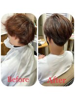 ブルーム(Bloom)&nbsp;＊活性ケラチン酸性ストレート【三郷/ブルーム】