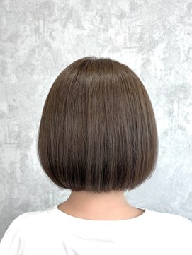 デミヘアー(Demi hair) 透け感ミルクティーぁあはさは
