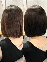 カーラ 北戸田店(Cara) 【Before→After】髪質改善/オージュアTR/カラー/カット