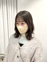 ビーハイブ 仙台駅前店(Behive)&nbsp;くびれミディアムヘア