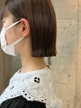 サクラ 岐阜(SAKURA) 切りっぱなしボブ　ボブ　ショートボブ　ミニボブ　岐阜