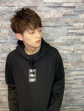 ミラーズ トーキョー(millors tokyo) 短髪束感モテる黒髪☆シークレットパーマ