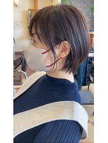 浪漫館 サンク(CINQ)&nbsp;大人可愛い　ショートヘア　髪質改善3/6岩下