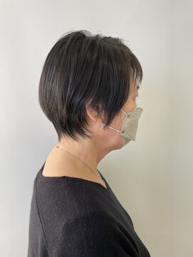 ハートボックス 四谷店(Heart box) アシンメトリーショート