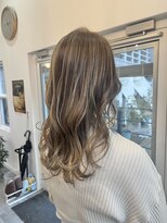 レポ(LEPO) ハイライトカラー、グレージュ