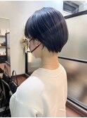 マッシュショートヘア