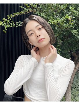 ブルックス ハイライト/ショート/ショートボブ/ボブ/大人ショート/30代/40代