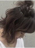 ヘアアレンジ/大人ガーリー
