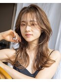 【白川】20代30代40代レイヤースタイル斜めバング23.5.17