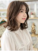 イヤリングカラー韓国風レイヤーロングTb1戸田公園20代30代40代