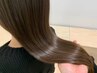 【艶々★】カット+コスメストレートパーマ￥28050→25300