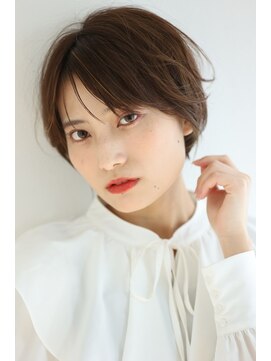 リル 7F 銀座(Rire) 【Rire-リル銀座-】フェミニンショートボブ☆