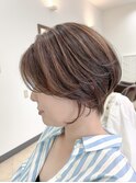 ハンサムショート