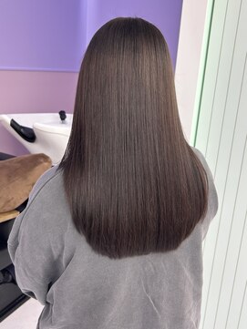 ガーランド(Girland) 【girland】透明感ブラウン 韓国風/レイヤーカット