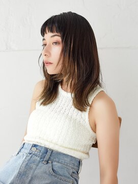 ラフィス ヘアー エルア 武庫之荘店(La fith hair elua) 【La fith】レイヤーカット×インナーカラー
