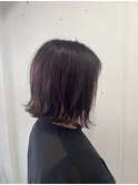 大人可愛い 外ハネ ボブ 30代 40代 50代