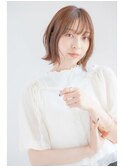 20代30代40代『切りっぱなし外ハネボブ』Ash清瀬店