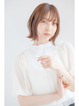 アッシュ 清瀬店(Ash) 20代30代40代『切りっぱなし外ハネボブ』Ash清瀬店