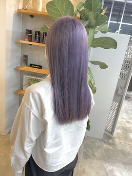 ポート バイ プライマル(port by primal) 美髪/大人かわいい[千葉/千葉駅/髪質改善/ケアブリーチ/韓国風]