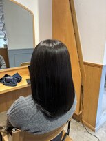 【学割U24!!イルミナカラーと髪質改善で艶髪♪】