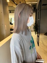 ライリー(riley)&nbsp;くすみミルクティーベージュカラー